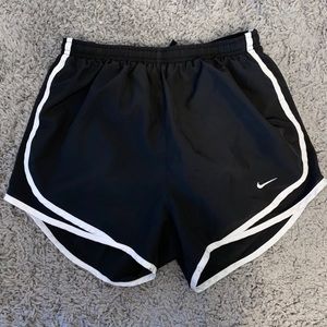 Nike Tempo Black & White Running Shorts